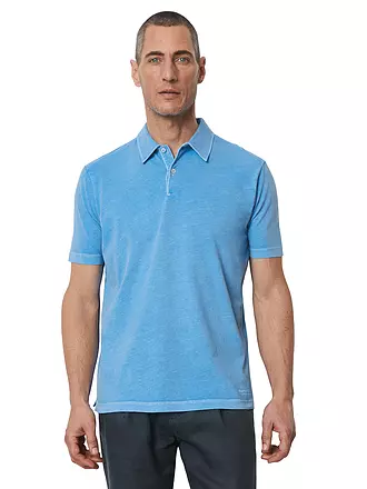 MARC O'POLO | Poloshirt | blau