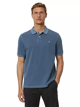 MARC O'POLO | Poloshirt | petrol