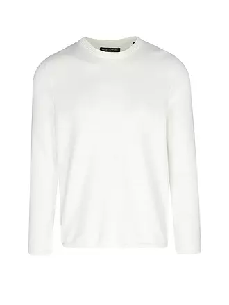 MARC O'POLO | Pullover | weiss