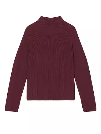 MARC O'POLO | Pullover | dunkelrot