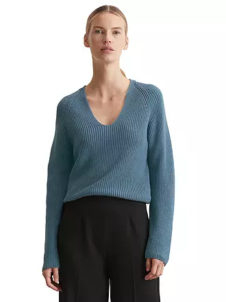 MARC O'POLO | Pullover | blau