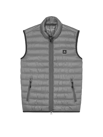 MARC O'POLO | Steppgilet | grau