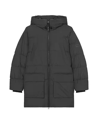 MARC O'POLO | Steppjacke | schwarz