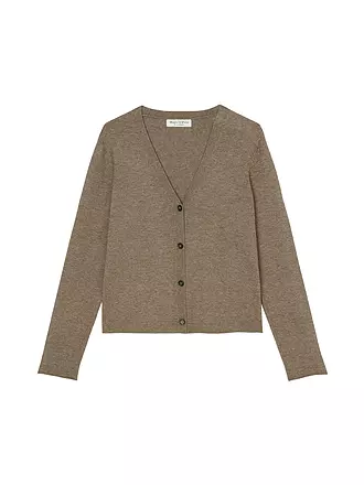 MARC O'POLO | Strickjacke | beige