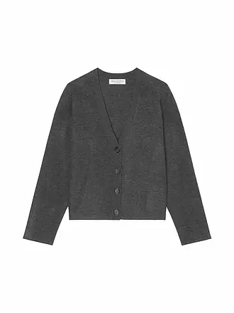 MARC O'POLO | Strickjacke | grau