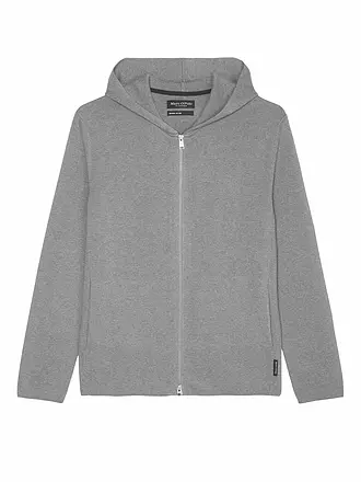 MARC O'POLO | Strickjacke | grau