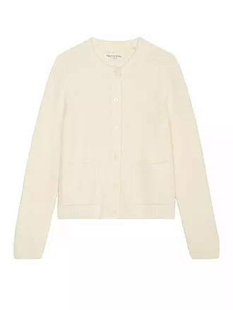 MARC O'POLO | Strickjacke | creme