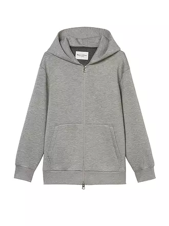 MARC O'POLO | Sweatjacke | grau