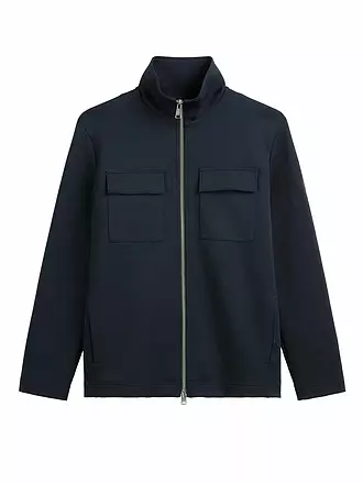 MARC O'POLO | Sweatjacke | dunkelblau