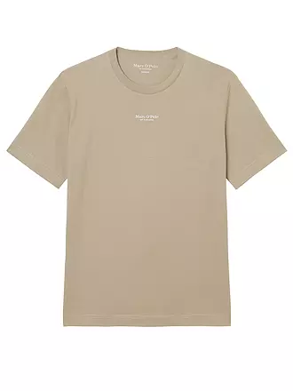 MARC O'POLO | T-Shirt | camel