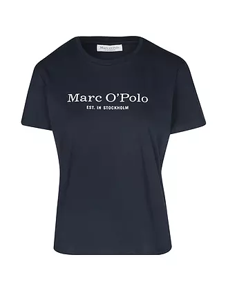 MARC O'POLO | T-Shirt | schwarz