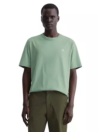 MARC O'POLO | T-Shirt | grün