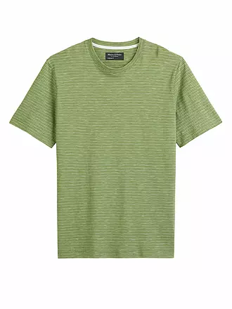 MARC O'POLO | T-Shirt | grün