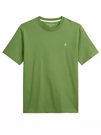 MARC O'POLO | T-Shirt | grün