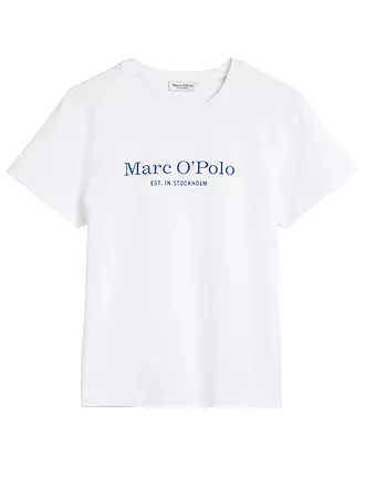 MARC O'POLO | T-Shirt | hellgrau