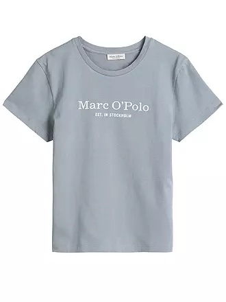 MARC O'POLO | T-Shirt | hellgrau