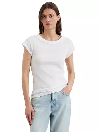 MARC O'POLO | T-Shirt | weiss