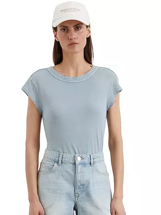 MARC O'POLO | T-Shirt | blau