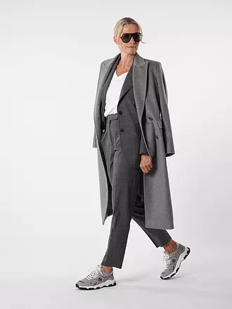 MAX MARA STUDIO | Wollmantel COROLLA | grau