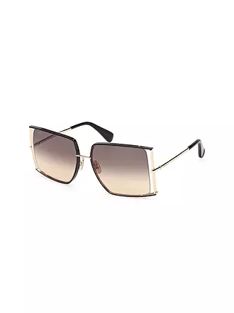 MAX MARA | Sonnenbrille MM0120/58 | schwarz