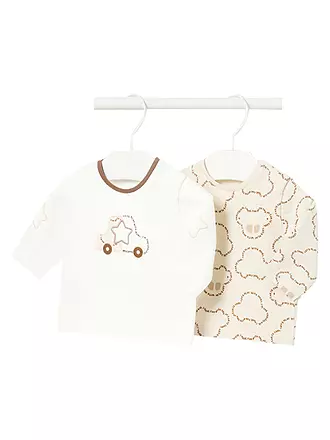 MAYORAL | Baby Langarmshirt 2er Set | beige