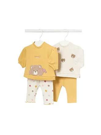 MAYORAL | Baby Set 2 Shirts, 2 Hosen 4-teilig | hellblau