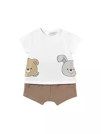 MAYORAL | Baby Set 2-teilig T-Shirt und Shorts | blau