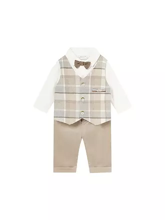 MAYORAL | Baby Set 3-teilig Hemd, Gilet und Hose | 