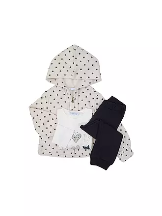 MAYORAL | Baby Set 3-teilig Shirt, Jäckchen und Jogger | 