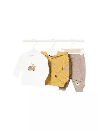 MAYORAL | Baby Set 3-teilig Sweatjacke, Langarmshirt und Hose | 