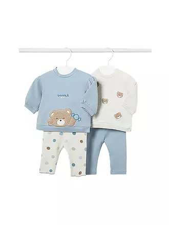 MAYORAL | Baby Set 4-tlg. Sweater und Pullover  | 