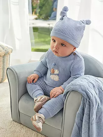 MAYORAL | Baby Set Mütze, Pullover, Hose 3-teilig   | 