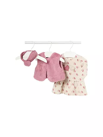 MAYORAL | Baby Set Stirnband, Gilet, Kleid 3-teilig | gelb