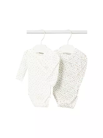 MAYORAL | Baby Wickelbody 2er Set | creme