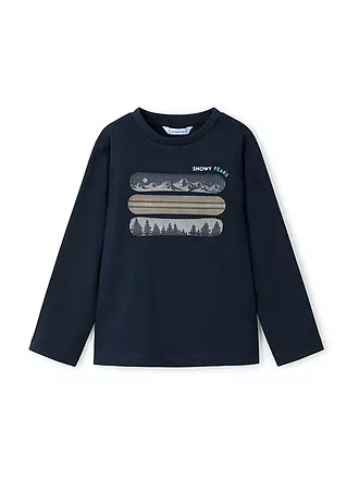 MAYORAL | Jungen Langarmshirt | blau