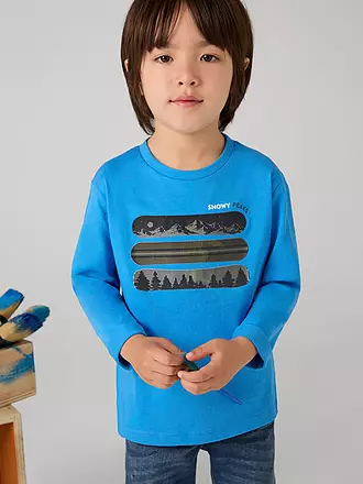 MAYORAL | Jungen Langarmshirt | dunkelblau