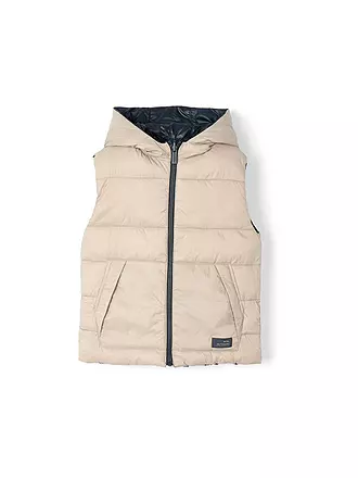 MAYORAL | Jungen Wendesteppgilet | beige