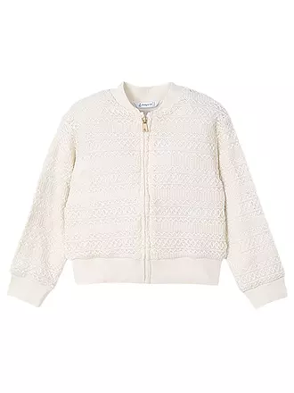 MAYORAL | Mädchen Strickjacke | creme