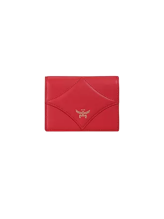 MCM | Geldbörse DIAMOND Small | rot