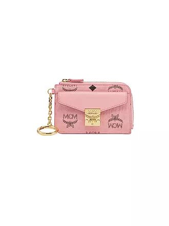 MCM | Geldbörse TRACY CARD CASE Mini | rosa