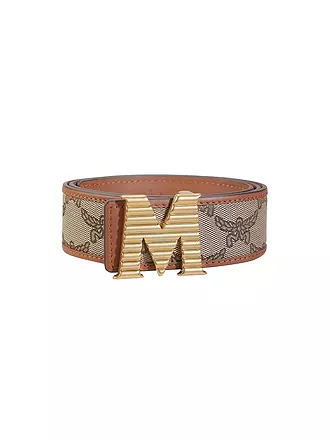 MCM | Gürtel CLAUS | beige