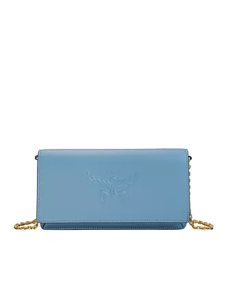 MCM | Ledertasche - Mini Bag HIMMEL Large | blau