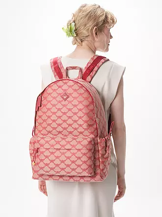 MCM | Rucksack LAURETOS VALENTINE Medium | rot