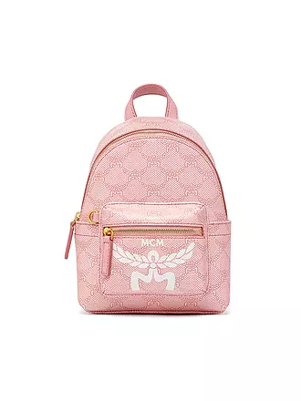 MCM | Rucksack STARK Mini | rosa