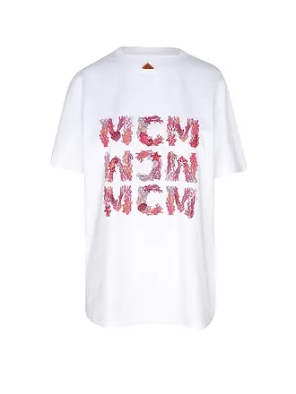 MCM | T-Shirt | weiss