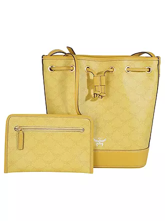 MCM | Tasche - Bucket Bag HIMMEL Medium | gelb