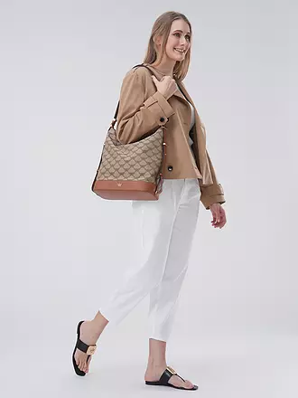 MCM | Tasche - Hobo LAURETOS Large | beige