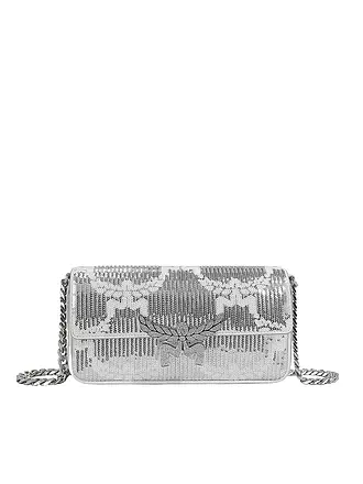 MCM | Tasche - Mini Bag HIMMEL | silber