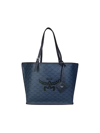 MCM | Tasche - Shopper HIMMEL LAURETOS Medium | dunkelblau