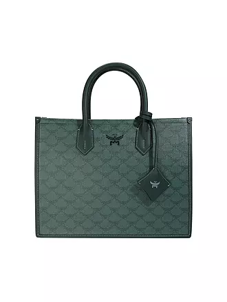 MCM | Tasche - Tote Bag HIMMEL Medium | grün